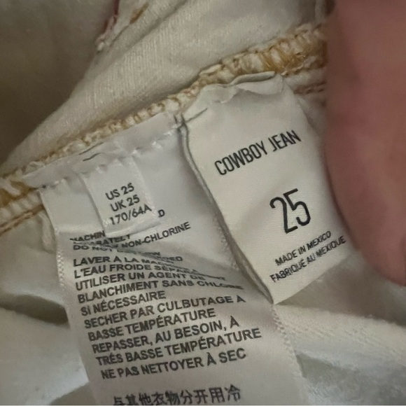 BDG Cowboy Distressed Relaxed Straight Leg Jeans - Picture 7 of 9